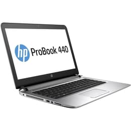 HP ProBook 440 G3 14" (2015) - Core i7-6500U - 8GB - SSD 256 GB QWERTZ - Nemecká