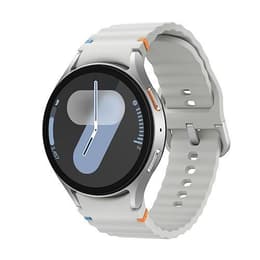 Smart hodinky Samsung Galaxy Watch 7 40 mm á á - Strieborná/Čierna