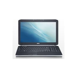 Dell Latitude E5520 15" (2011) - Core i3-2330M - 4GB - HDD 500 GB AZERTY - Francúzska