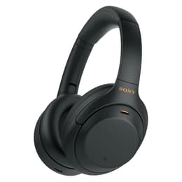 Slúchadlá Sony WH-1000XM4 Potláčanie hluku bezdrôtové Mikrofón - Čierna
