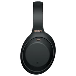 Slúchadlá Sony WH-1000XM4 Potláčanie hluku wireless Mikrofón - Čierna