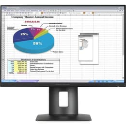 Monitor 24 HP Z24n 1920 x 1200 LED Čierna