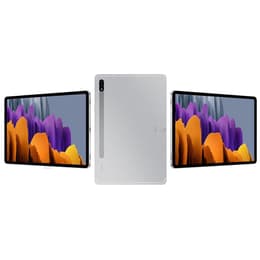 Galaxy Tab S7 128GB - Strieborná - WiFi + 4G