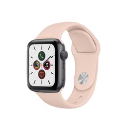 Apple Watch (Series 5) 2019 GPS 44mm - Hliníková Vesmírna šedá - Sport Loop Ružová