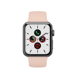 Apple Watch (Series 5) 2019 GPS 44mm - Hliníková Vesmírna šedá - Sport Loop Ružová