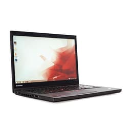 Lenovo ThinkPad T450s 14" (2015) - Core i5-5200U - 4GB - SSD 180 GB AZERTY - Francúzska