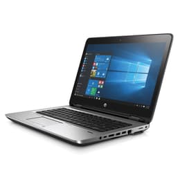 HP ProBook 640 G3 14" (2017) - Core i7-6600U - 8GB - SSD 256 GB QWERTZ - Nemecká