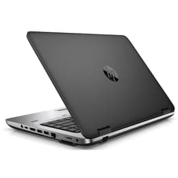 HP ProBook 640 G3 14" (2017) - Core i7-6600U - 8GB - SSD 256 GB QWERTZ - Nemecká
