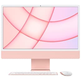 iMac 24" Retina () Apple M1 GHz - 256 GB SSD - 8GB QWERTZ - Nemecká