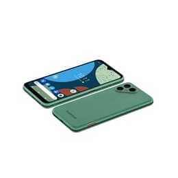 Fairphone 4 256GB - Zelená - Neblokovaný - Dual-SIM