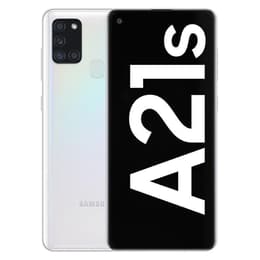 Galaxy A21s 128GB - Biela - Neblokovaný