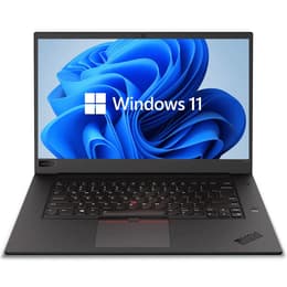 Lenovo ThinkPad P1 G2 15" (2019) - Core i7 - Gen 9 (H) - 8GB - SSD 256 GB QWERTY - Španielská