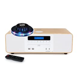 Mikro hi-fi systém Bmi MIC201IDABBT Bluetooth