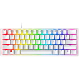 QWERTY Klávesnica Razer Anglická (US) Podsvietená klávesnica Huntsman Mini Mercury Edition
