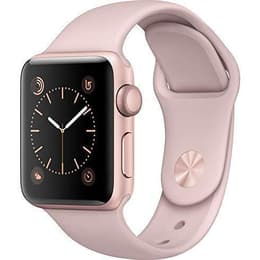 Apple Watch (Series 2) 2016 GPS 42mm - Hliníková Zlatá - Sport Loop Ružová