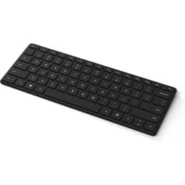 AZERTY Klávesnica Microsoft Francúzska Bezdrôtové Designer Compac 1954