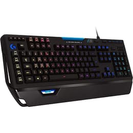 QWERTZ Klávesnica Logitech Švajčiarská Podsvietená klávesnica G910 Orion Spectrum
