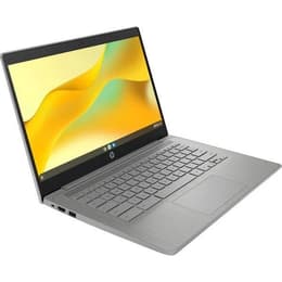 HP ChromeBook 14A-NA0500SA Celeron N4500 1.1 GHz 64GB eMMC - 4GB QWERTY - Anglická