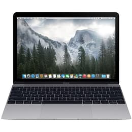 MacBook Retina 12" (2015) - Core M - 8GB SSD 512 QWERTY - Anglická