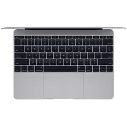 MacBook Retina 12" (2015) - Core M - 8GB SSD 512 QWERTY - Anglická