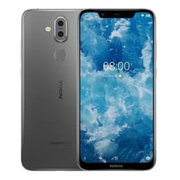 Nokia 8.1 64GB - Sivá - Neblokovaný