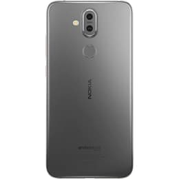 Nokia 8.1 64GB - Sivá - Neblokovaný