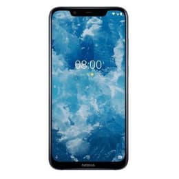 Nokia 8.1 64GB - Sivá - Neblokovaný