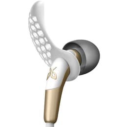 Slúchadlá Do uší Jaybird Freedom Bluetooth - Biela/Zlatá