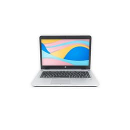 HP EliteBook 840 G3 14" Core i5-6300U - SSD 256 GB - 8GB QWERTY - Anglická