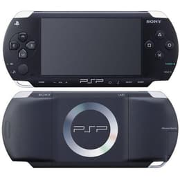 PSP 3000 Slim - HDD 4 GB - Čierna