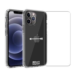 Back Market Obal iPhone 11 Pro a ochranný displej - 60% Recyklovaný plast - Priehľadná