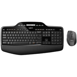 QWERTY Klávesnica Logitech Bezdrôtové K710