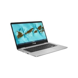 Asus ChromeBook C14 C424 Celeron N4020 2.8 GHz 128GB eMMC - 4GB QWERTZ - Nemecká