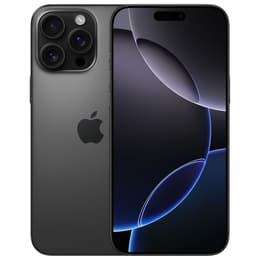 iPhone 16 Pro Max 1000GB - Čierny Titán - Neblokovaný