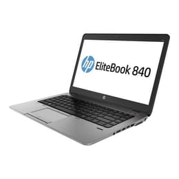 HP EliteBook 840 G1 14" (2013) - Core i5-4200U - 8GB - SSD 256 GB QWERTY - Anglická