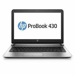 HP ProBook 430 G3 13" (2015) - Core i3-6100U - 8GB - SSD 128 GB AZERTY - Francúzska