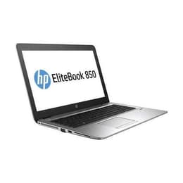HP EliteBook 850 G3 15" (2016) - Core i7-6500 - 8GB - SSD 256 GB QWERTY - Španielská