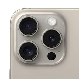 iPhone 15 Pro 128GB - Prírodný Titán - Neblokovaný