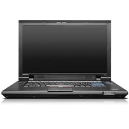 Lenovo ThinkPad L520 15" (2011) - Core i3-2310M - 8GB - SSD 240 GB QWERTY - Anglická