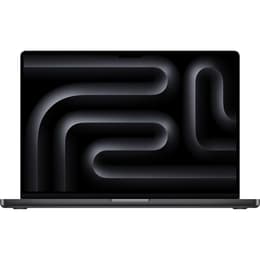 MacBook Pro 16" (2023) - Apple M3 Max 16‑core CPU a GPU 40-Core - 64GB RAM - SSD 1000GB - Štandardná obrazovka - AZERTY - Francúzska