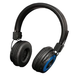 Slúchadlá Soundlab A083A Potláčanie hluku bezdrôtové Mikrofón - Čierna