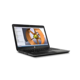 HP ZBook G2 14" (2013) - Core i7-5500U - 16GB - SSD 256 GB AZERTY - Francúzska