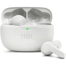 Slúchadlá Do uší Jbl Wave Beam Potláčanie hluku Bluetooth - Biela