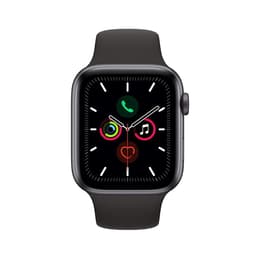 Apple Watch (Series 5) 2019 GPS + mobilná sieť 44mm - Hliníková Vesmírna šedá - Sport Loop Čierna