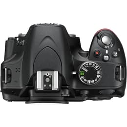Nikon D3200 Hybridný 10,2 - Čierna
