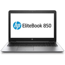 HP EliteBook 850 G4 15" (2017) - Core i5-7200U - 8GB - SSD 256 GB QWERTY - Španielská