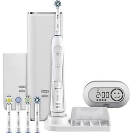 Elektrická zubná kefka Braun ORAL-B WHITE PRO 7000