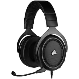 Slúchadlá Corsair HS50 Pro Stereo gaming drôtové Mikrofón - Čierna