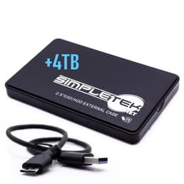 Externý pevný disk Simpletek Caddy - SSD 3 To USB-A
