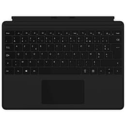 AZERTY Klávesnica Microsoft Francúzska Bezdrôtové Podsvietená klávesnica Surface Go Type Cover